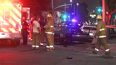 2 Hurt in Pedestrian Crash on South San Pedro Street [Los Angeles, CA]
